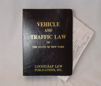 Vehicle and Traffic Law of the State of New York